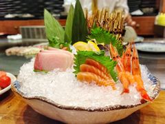 三文鱼刺身-大渔铁板烧(中山路八佰伴店)