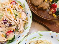 鸡肉沙拉-萨莉亚意式餐厅(天河城购物中心店)