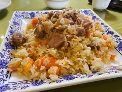 手抓饭-新疆红柳花餐厅(新洲店)