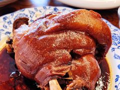 -清风园肘子馆(万家大激店)