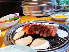 -唯成•韩国炭火烤肉 유성고기