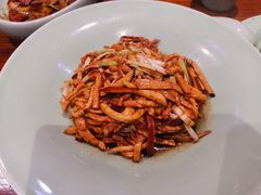香干肉丝-虎哥私房菜(馒头山店)