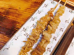 烤鸡皮-平川日本料理