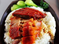 蜜味叉烧饭-彗星餐厅(香港迪士尼乐园)