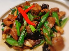 黑鸡枞菌炒肉-渔语鱼酸菜鱼新川菜(来福士店)
