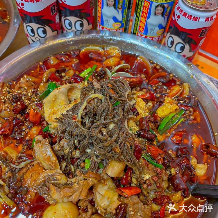 排了几个小时的队吃的水煮鱼真的好值❗