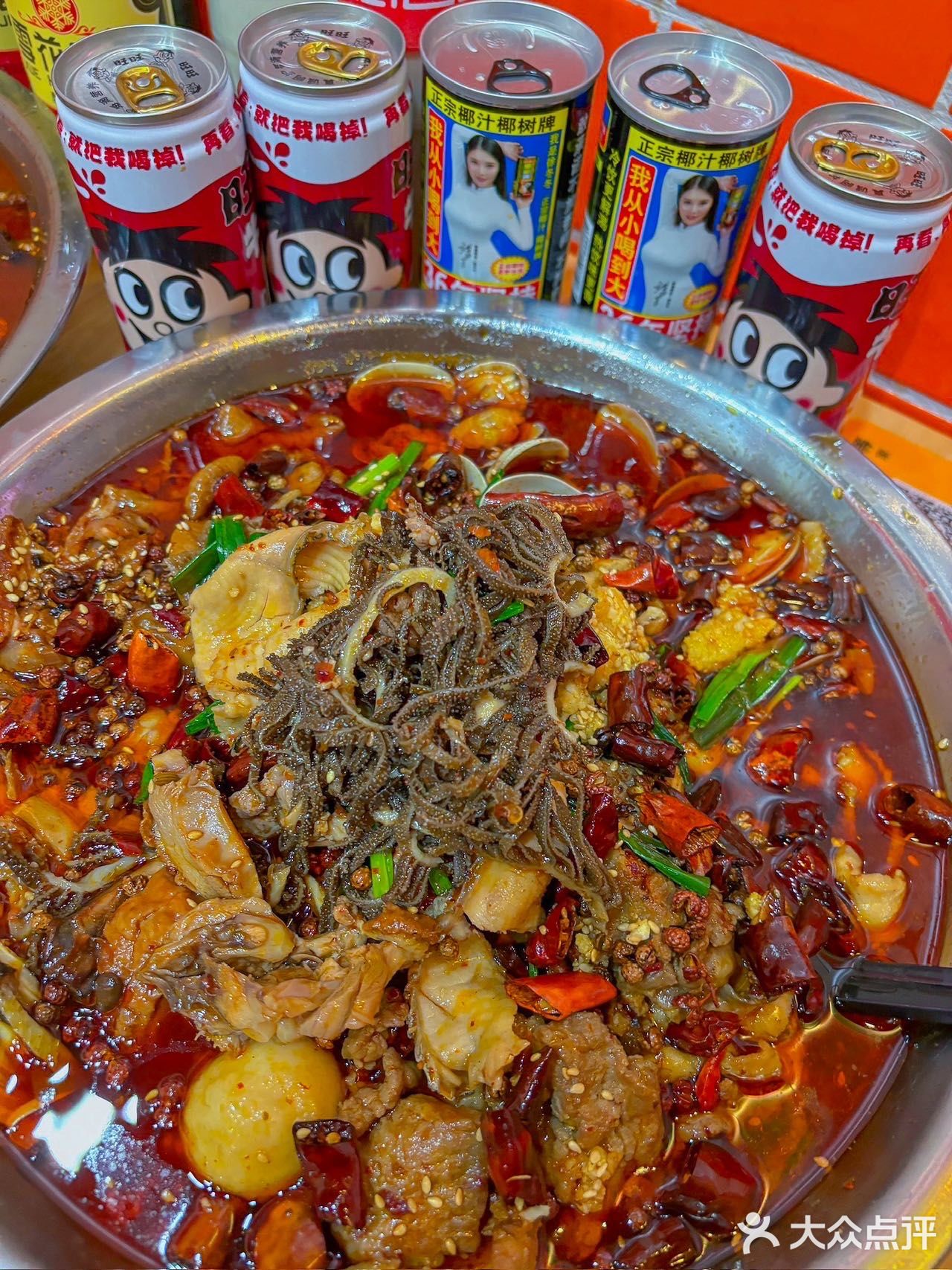 排了几个小时的队吃的水煮鱼真的好值❗