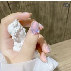 -柚子•猫美睫美甲