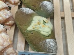 抹茶香橙面包-天母蓝鸟烘焙·蛋糕·下午茶(时代城广场店)