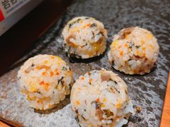蟹子手抓饭-春熙台韩国料理·章鱼肥牛(西丽店)