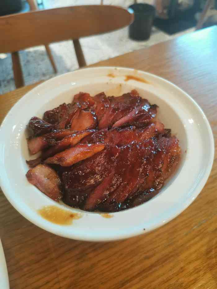 阿菊烧腊(绿地中央店)-"一家网络评价非常好的店,但是并不是我想象.