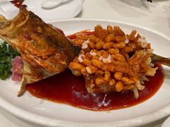 松鼠桂鱼-得月楼·省级非遗·传统苏帮菜(观前店)