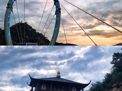 -黄腾峡天门悬廊