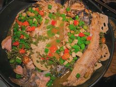 清江鱼-令狐冲烤鱼·烧菜馆(达明店)