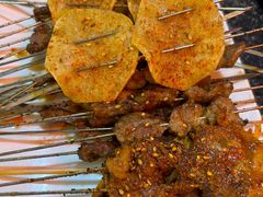 招牌小牛肉片-老何太太鹤岗小串·团建聚餐(龙华店)