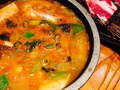 海鲜酱汤-黑牛の店·和牛烧肉(大悦城店)