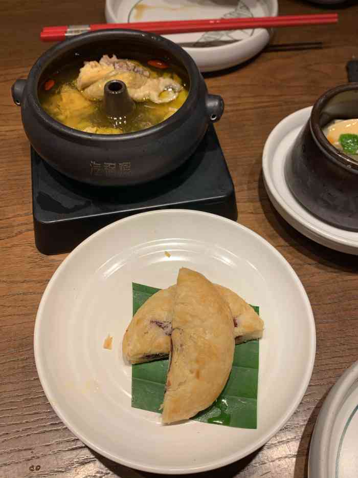 云海肴汽锅鸡(恒隆广场店)-"昆明探店人王同学 少盐少油典型昆明菜 畅