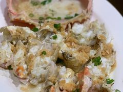 蒜蓉蒸蜘蛛蟹-广胜通达海鲜食府(黄沙店)