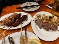 京葱烤鸡肉-福烤锦花(长乐路店)