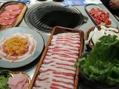 -金会长自助海鲜·烤肉(人民广场店)