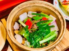 -沙胆彪炭炉牛杂煲(成都玉林店)