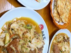 大排炒年糕-面道赞宁海海鲜面(迎凤街店)