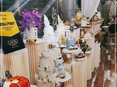 店内布置-杜哈夫DOUX RÊVE·生日蛋糕(日月光店)