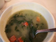 薯蓉青菜汤-沙利文餐厅(南湾街店)