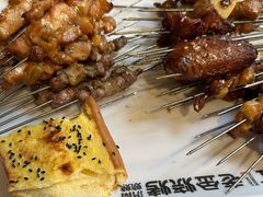 -清真·老金烧烤(舜华南路店)