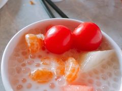 餐饮设施自制西米露-青岛海泉湾度假区温泉
