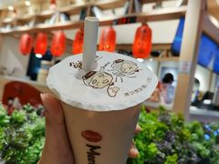 珍珠奶茶-鲜芋仙(时尚天河店)