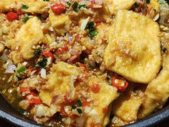 香煎石屏豆腐-云海肴·汽锅鸡·云南菜(美罗城店)