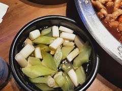 翠绿泡藕尖-胖哥俩肉蟹煲(世茂国际广场店)