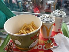 -麦当劳(虹梅路地铁站店)