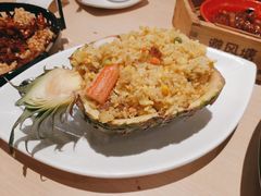 海南菠萝饭-避风塘(宝山万达店)
