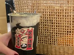 芝麻汤圆豆豆茶-喜茶(广州天汇igc店)