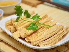 豆黄金鲜腐竹-蝎王府羊蝎子(北大地店)