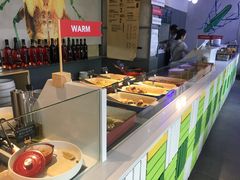 自助取餐区-Green Option(官舍店)