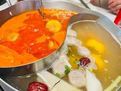 -左庭右院鲜牛肉火锅(环球港店)