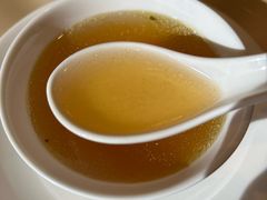 金银菜炖润肺汤-利苑酒家(华熙国际店)