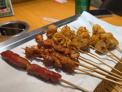 -小杨烤肉·陕西烧烤·陕西地方菜(东新街【永兴坊】店)