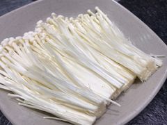 烤金针菇-海花锅盖烧烤店(怡馨家园店)