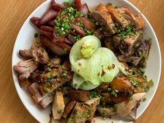 烧腊拼盘-新记肉骨茶