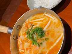 冬阴功汤-About Bistro關於·泰式家庭料理