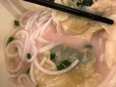 云吞面-翠华餐厅