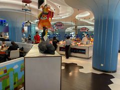 大堂-帝企鹅自助餐厅•儿童岛•真企鹅(长隆企鹅酒店)