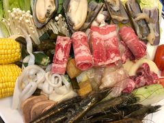 时令海鲜套餐-樾餐厅泰式海鲜火锅(民歌湖店)