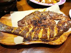 香煎鱼-天山醉美·新疆餐厅(富华里店)