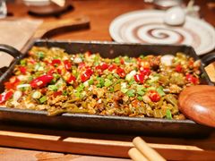 -拾光与烟火丨炭火串烧·自贡小活鲜(西村大院店)