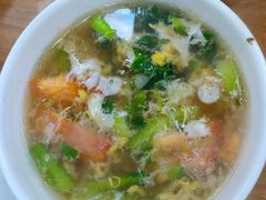 鸡蛋汤-老刘家泡馍·陕西老字号(钟楼广济街店)